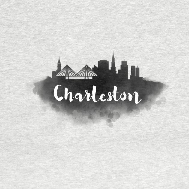 Charleston watercolor by kursatunsal